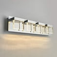 thumbnail image 6 of Artika Bubble Cube 4-light Integrated LED Vanity Light Chrome, 6 of 10