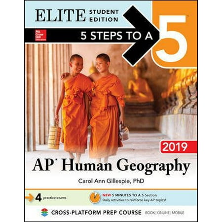 5 Steps to a 5: AP Human Geography 2019 Elite Student