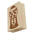 thumbnail image 1 of Valentine's Heart Gumball Machine Valentine's Day Rectangle Rubber Stamp Stamping Scrapbooking Crafting - Large 2.5in, 1 of 7