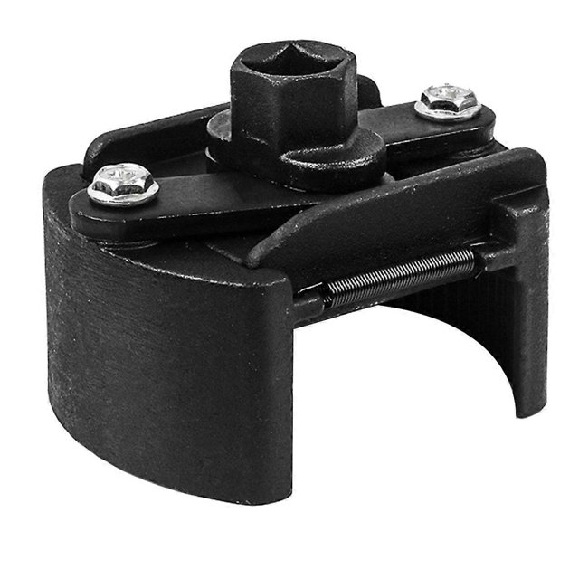 Universal Adjustable Two-Jaws Oil Filter Wrench Filter 60-80mm Filter Wrenches Remover Steel Fuel Ca