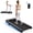 Black, variant on JCYTTCC Walking Pad with Incline, Under Desk Treadmill, 3 in 1 Portable Treadmills for Home with Remote Control LED Display, 2.5 HP Quiet Mini Treadmill for Office Home Use, 300 Lbs Capacity