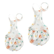 Fzaqwen 2x Female Male Dog Diaper Sanitary Pantie Adjustable Pet Physiological Pants