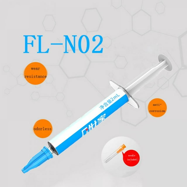 Computer fan synthetic lubricant oil high speed lubricating grease