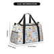 thumbnail image 3 of Balery Cute Shark Bolsa de Gimnasio para Mujeres, Bolsa de Viaje con Bolsillo Húmedo, Bolsa de Fin de Semana para Mujeres, Bolsa de Viaje Resistente al Agua, 3 of 7