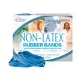 thumbnail image 1 of Alliance Latex Élastiques Sans, No 64, Bleu Cyan, 95 Unités, 1 of 2
