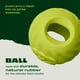 thumbnail image 3 of Pelota para perros Benebone de caucho natural, 3 of 7