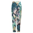 thumbnail image 4 of My Hero Academia Character Pajama Bottoms for Women Novelty Lounge Daily Cozy Soft Sleep Pajamas Pants Long Sleepwear, 4 of 7