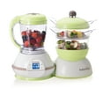 Babymoov Nutribaby 5 in 1 Baby Food Maker with Steam Cooker, Blend