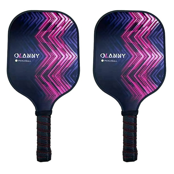 2X Pickleball Racket Carbon Fiber Pickleball Professional Thin&Quick