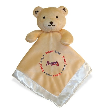 Atlanta Braves Applique - MLB Atlanta Braves Security Bear