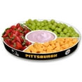 thumbnail image 2 of NFL Pittsburgh Steelers Plateau de Fête, Blanc, 2 of 4