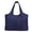 Blue, variant on NCY Shoulder Bag for Women, Waterproof Shopping Work Handbag Purses Large Tote Bag Multi-function Nylon Travel Shoulder