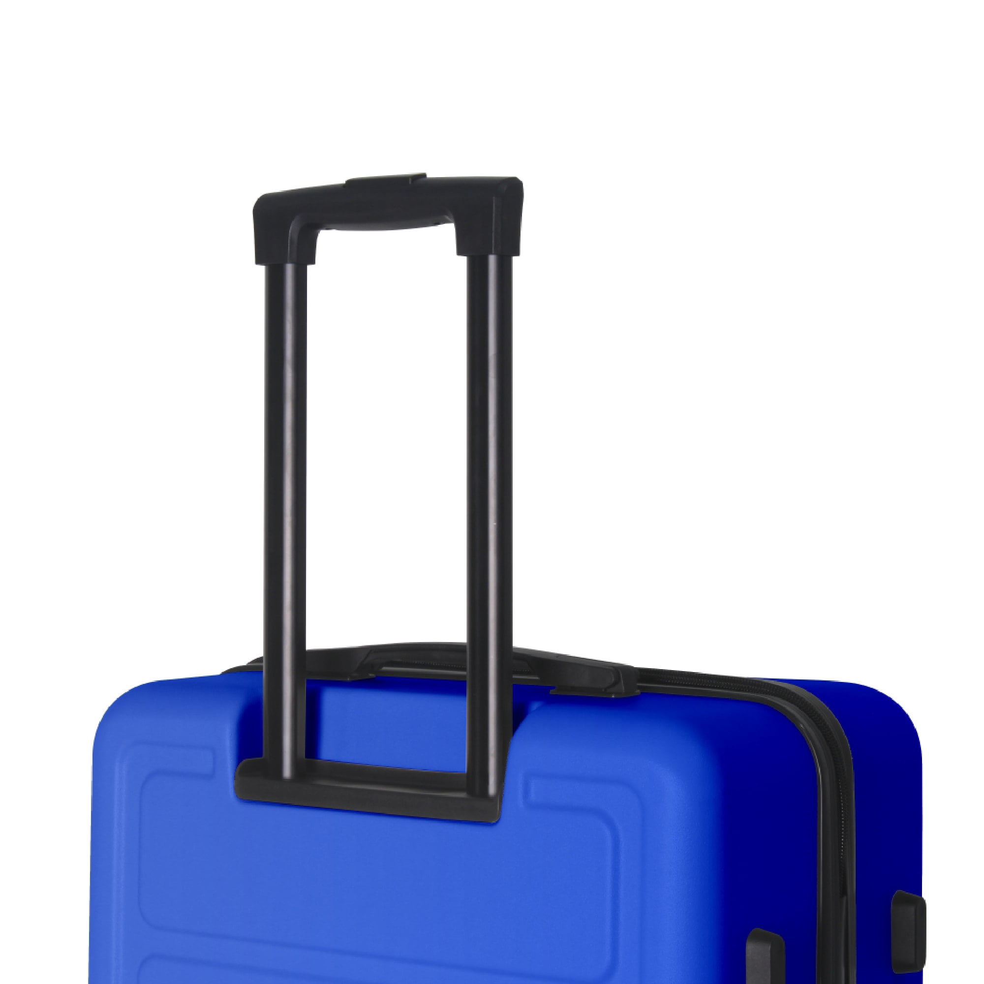 MAYEERTY 3-Piece ABS Luggage Set, Spinner Wheels, TSA Lock, Lightweight Suitcase, Royal Blue