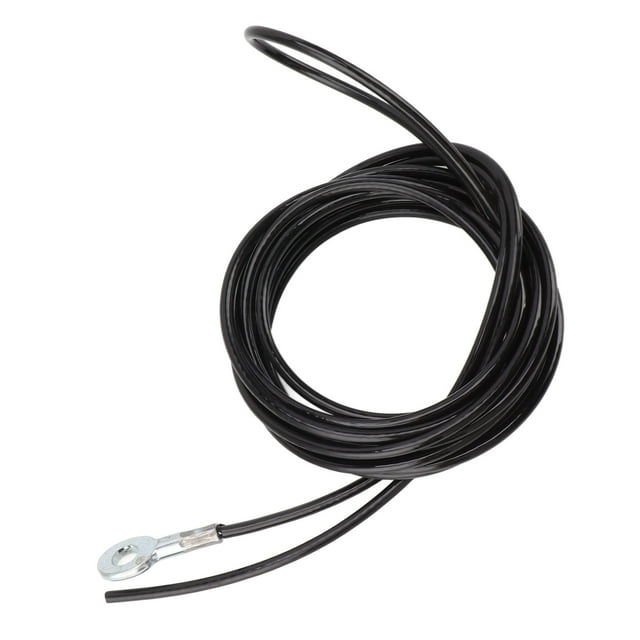 Cable De Gimnasio, Cable De Fitness De Fácil Instalación, Negro, Ajustable, Fuerte Para Ejercicio