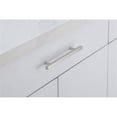 thumbnail image 2 of Elegant Decor Dior 6-5/16" Center to Center Brushed Nickel Bar Pull Multipack (set of 10), 2 of 6