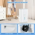 thumbnail image 2 of Costway 150 Pints Dehumidifier with Pump with 24H Timer LED Display Large Water Tank 7000 Sq. ft Coverage Area, 2 of 9