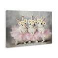 thumbnail image 2 of Stupell Industries Contemporary Dancing Bunnies in Tutus Canvas Art, 36 x 24, by Tina LeCour, 2 of 8