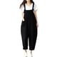 thumbnail image 1 of Nuevas mujeres sueltan monos de mono sólido bolsillos sin mangas largas piernas pantalones cortos mo Abody XXL, 1 of 7
