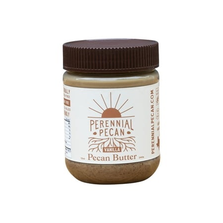 All-Natural Pecan Butter, Vanilla, 12 oz