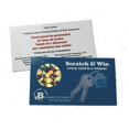 thumbnail image 2 of My Scratch Offs 500 Roll Hologram Silver Scratch Off Stickers Labels1 Inch Round Circle DIY Make Your Own Replica Lotto Raffle Scratcher Tickets, 2 of 3