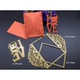 thumbnail image 4 of Transer Metal Cutting Dies Stencil DIY Scrapbooking Embossing Album Paper Card Craft (Gold), 4 of 4