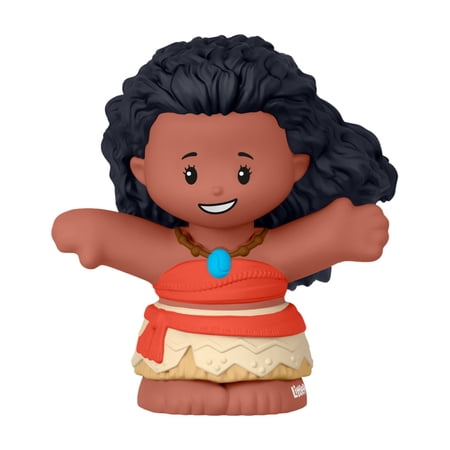 Fisher-Price Little People Disney Princess Moana Character Figure for Toddlers & Kids
