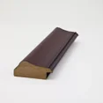 thumbnail image 6 of ArtToFrames 30x30 inch Mahogany and Burgundy Picture Frame, Brown MDF Poster Frame (4211), 6 of 8