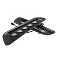 thumbnail image 3 of Auto Turn  Lamp, ABS 2PCS Car Daytime Running Light Heat   Replacement for F150  18-19 for Upgrade, 3 of 8