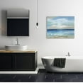thumbnail image 2 of Stupell Industries Crashing Ocean Ripples Scenery Painting Gallery Wrapped Canvas Print Wall Art, Design by Nan, 2 of 7