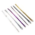 thumbnail image 3 of Kit de oropel para cabello, hebras de purpurina brillante de colores, kit de oropel para cabello de hadas portátil con herramientas para fiestas y festivales, 3 of 10