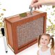 thumbnail image 3 of Wooden Cash Vault for Kids & Adults - Reusable Money Saving Box with Countdown Timer & 5000 Goal, 3 of 5