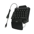 thumbnail image 4 of Teclado para una Mano NikouMX Teclado Mecánico Retroiluminación LED USB 35 Teclas, 4 of 8