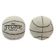 thumbnail image 6 of Kids Boys New Pillow Cushions Fuzzy Plush Toy Plush Offcourt Basketball Pillow Basketball Shaped Pillow Embroidered Basketball Throw Pillow Stuffed Pillow A, 6 of 8