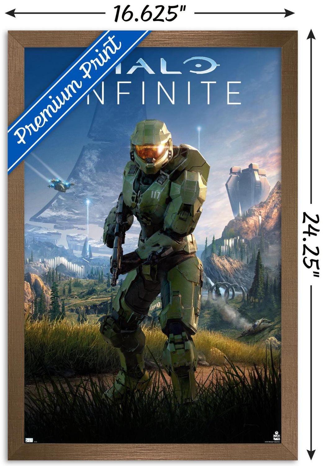 Halo Infinite - Primary Vertical Wall Poster, 22.375" x 34"