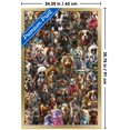 thumbnail image 3 of Lococo Licensing - Puppy Kingdom Wall Poster, 22.375" x 34" Framed, 3 of 5