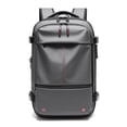 thumbnail image 2 of Aqur2020 Vacuum Seal Compression Backpack 25L to 60L Expandable Laptop Backpack with 17 Inch Laptop Compartment Wet Dry Separation Rainproof Travel Backpack for Business, 2 of 7