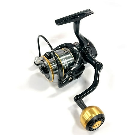 BIQIANWO All-Metal Spinning Reels Designed for Long-Distance Sea Fishing Suitable for Surfcasting And Pier Fishing.