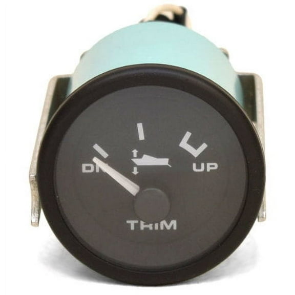 Teleflex Boat Trim Gauge 84746F | Honda Premier Pro Black Series