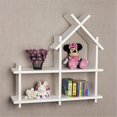 thumbnail image 1 of DanyaB x F11144WH House Design White Wall Shelf, 1 of 3