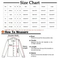thumbnail image 3 of Women's 3/4 Sleeve Linen Shirts Tops Solid Color Lightweight Loose Button up V Neck T Shirts Casual Comfy Fall Blouses, 3 of 7