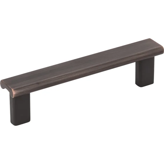 Park 96 Mm Center-To-Center Bar Pull, Brushed Oil Rubbed Bronze