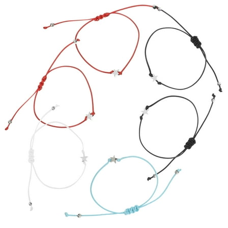 OUNONA  6 Pcs Kids Bracelets Little Girls Jewelry School Season