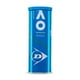 thumbnail image 1 of Pelotas de Tenis Dunlop Australianas Abiertas Lata, 1 of 3