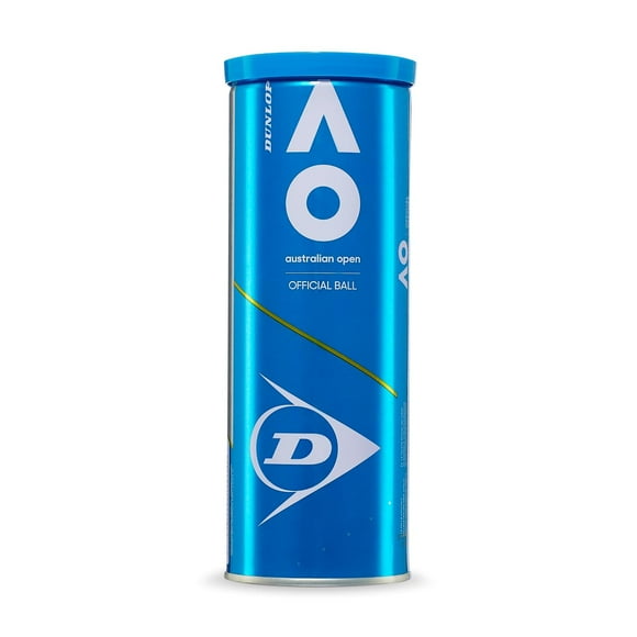 Pelotas de Tenis Dunlop Australianas Abiertas Lata