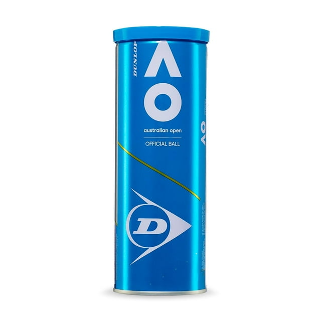 Pelotas de Tenis Dunlop Australianas Abiertas Lata