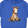 thumbnail image 3 of Inktastic Knitted Horse Toddler Hoodie, 3 of 4