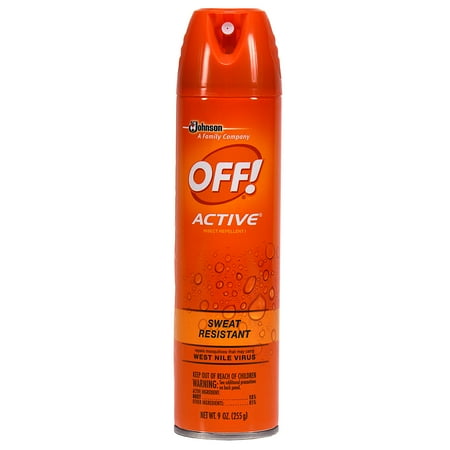OFF! Active Insect Repellent I 9 Ounces