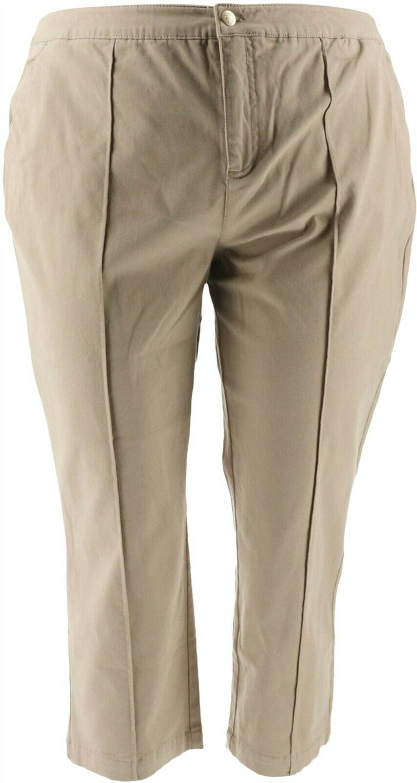 Liz Claiborne NY Jackie Ankle Pants 