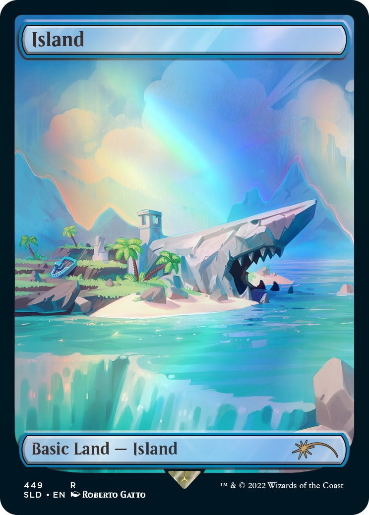 Magic The Gathering: Secret Lair for Fortnite - Landmarks and Locations (Foil Edition)