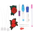 thumbnail image 4 of Embroidery Kits Relieve Pressurer Widely Application Punch Needle Suit for Household, 4 of 14